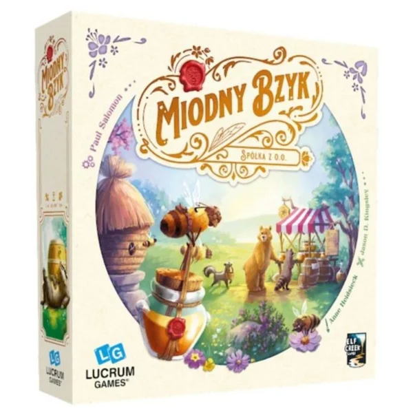 Gra planszowa Rok w lesie. Znajdź zwierzaka - aktualna promocja i cena