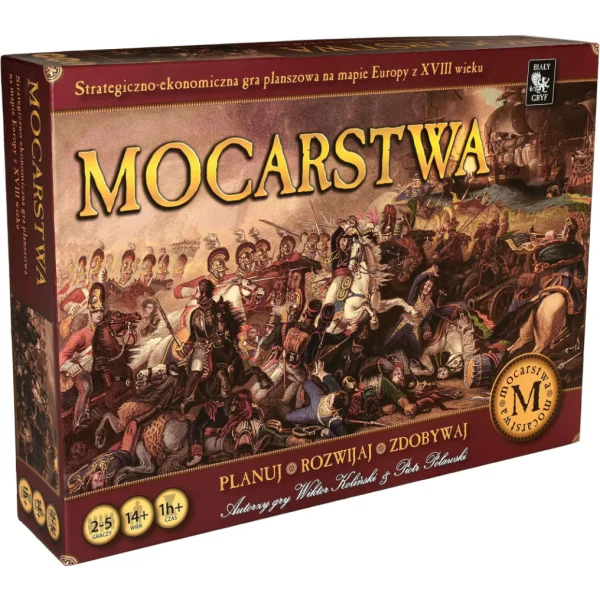 Gra planszowa Mocarstwa - aktualna promocja i cena