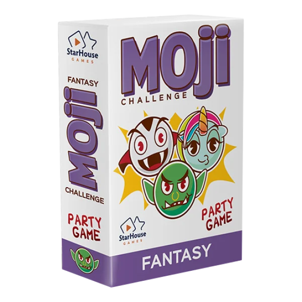 Gra planszowa MOJI Challenge: Zestaw Imprezowy - aktualna promocja i cena