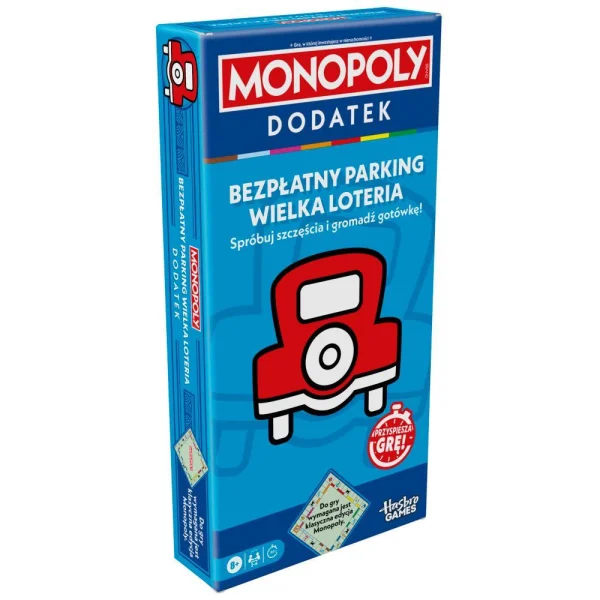 Gra planszowa Monopoly: Idź do więzienia - aktualna promocja i cena