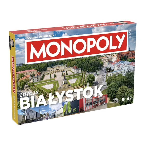 Gra planszowa Monopoly: Idź do więzienia - aktualna promocja i cena
