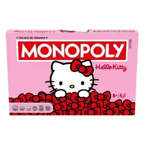 Gra Monopoly Hello Kitty - najniższa cena