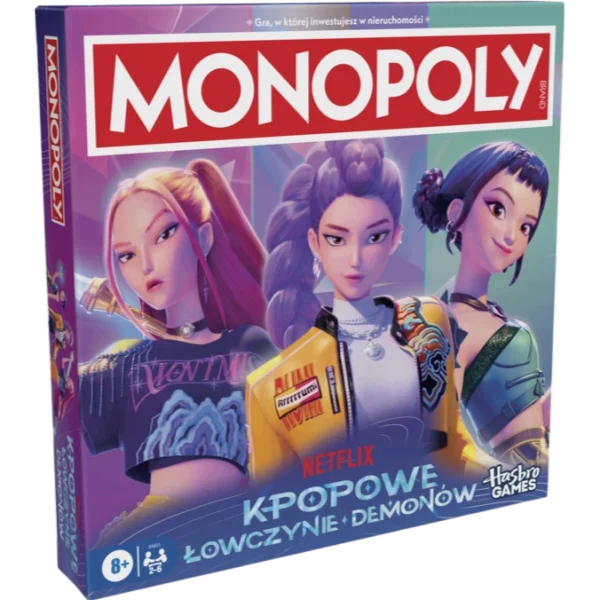 Gra Monopoly: K-popowe łowczynie demonów - najniższa cena