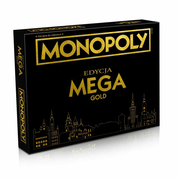 Gra planszowa Monopoly Mega - aktualna promocja i cena