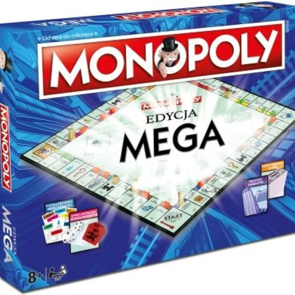 Gra planszowa Monopoly Mega - aktualna promocja i cena