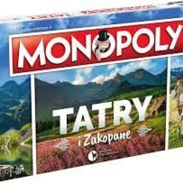 Gra Monopoly. Tatry i Zakopane - najniższa cena