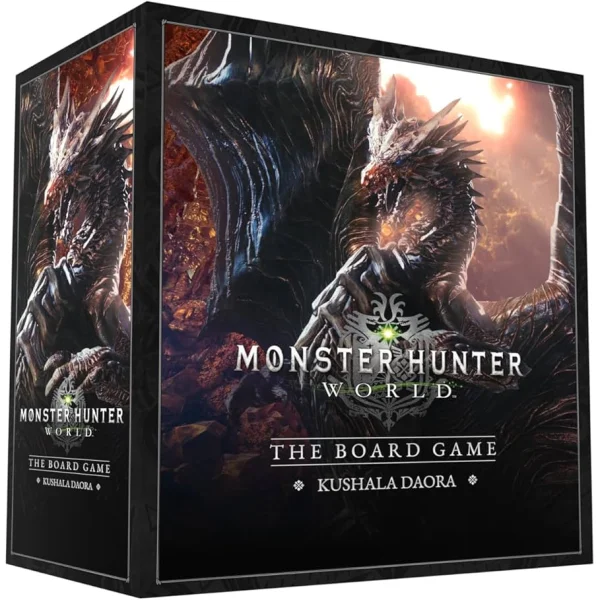 Gra planszowa Monster Hunter World: The Board Game - Wildspire Waste Core - aktualna promocja i cena