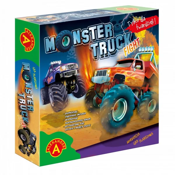 Gra Monster Truck Fight - najniższa cena