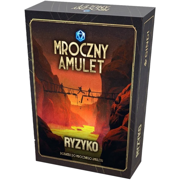 Gra planszowa Mroczny Amulet: Multiwersum - aktualna promocja i cena