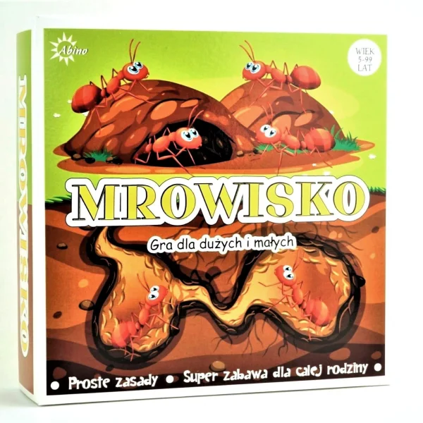 Gra Mrowisko - najniższa cena