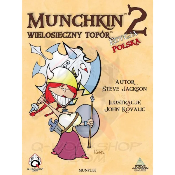 Gra planszowa Munchkin (edycja polska) - aktualna promocja i cena