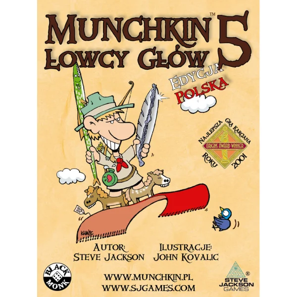 Gra planszowa Munchkin (edycja polska) - aktualna promocja i cena
