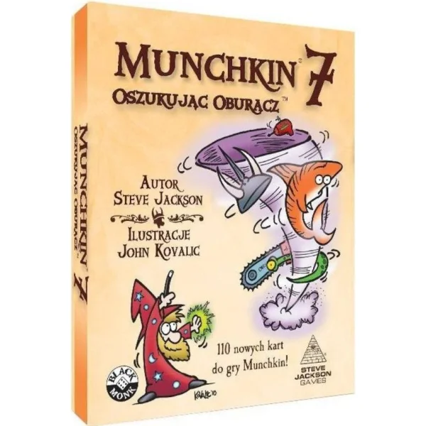 Gra planszowa Munchkin (edycja polska) - aktualna promocja i cena