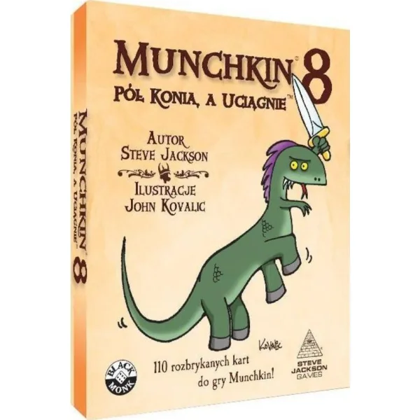 Gra planszowa Munchkin (edycja polska) - aktualna promocja i cena