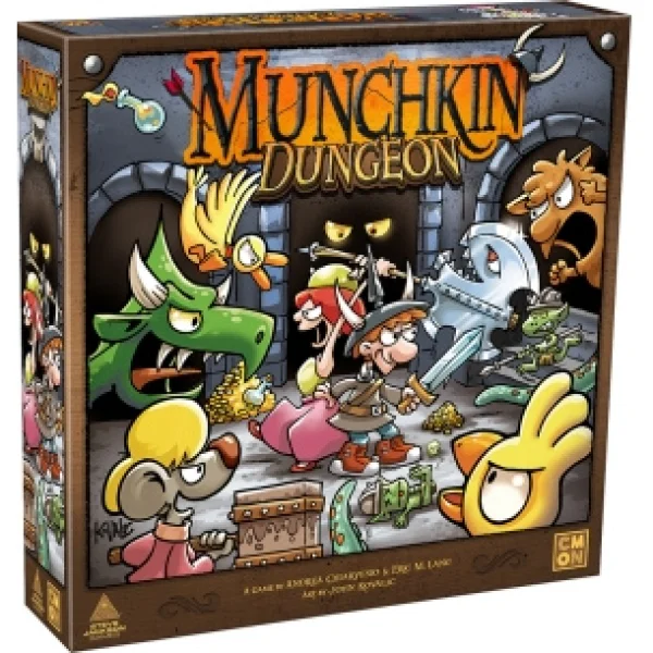 Gra planszowa Munchkin Dungeon: Side Quest - aktualna promocja i cena