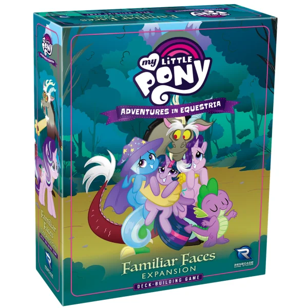 Gra planszowa My Little Pony: Adventures in Equestria - Deck-Building Game - Princess Pageantry Expansion - aktualna promocja i cena