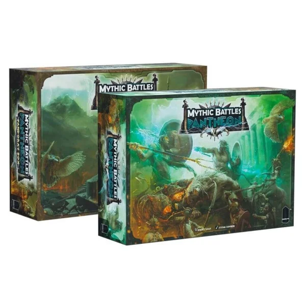 Gra planszowa Mythic Battles: Ragnarök - Nidhogg - aktualna promocja i cena