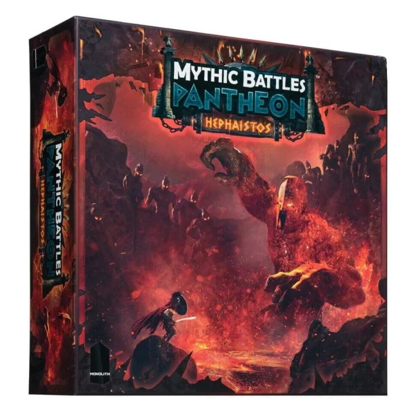 Gra planszowa Mythic Battles: Ragnarök - Nidhogg - aktualna promocja i cena