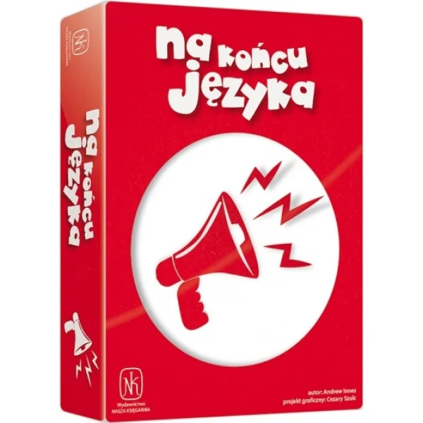 Gra Na końcu języka (nowa edycja) - najniższa cena
