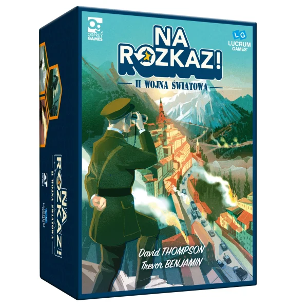 Gra Na rozkaz! - najniższa cena
