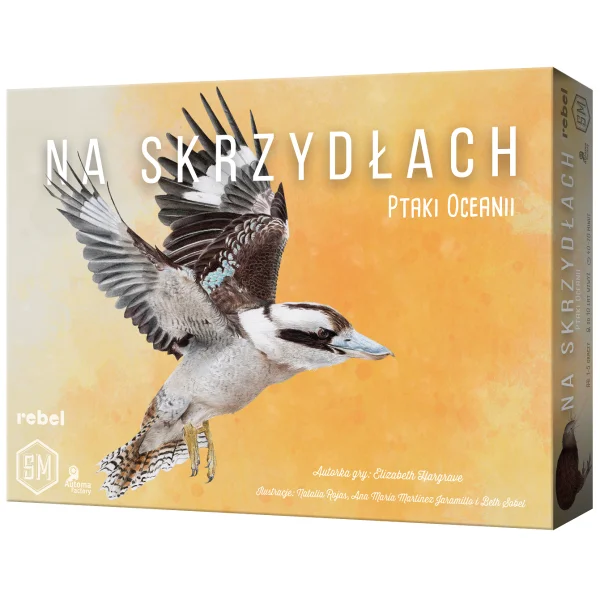 Gra planszowa Na skrzydłach - aktualna promocja i cena
