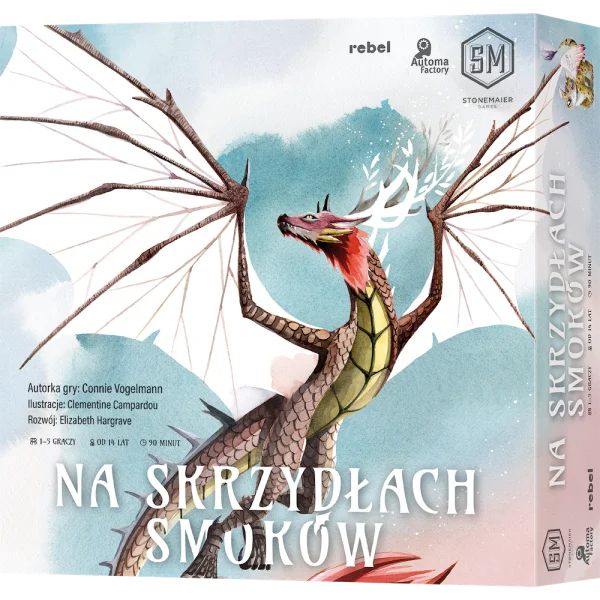 Gra Na skrzydłach smoków - najniższa cena