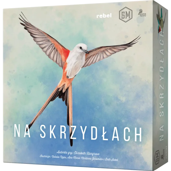 Gra Na skrzydłach - najniższa cena