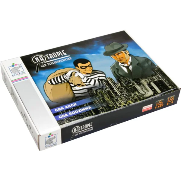 Gra planszowa Sowa Mądra Głowa. Która Godzina? - aktualna promocja i cena