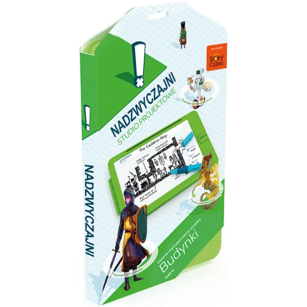 Gra planszowa Nadzwyczajni - Studio Projektowe: Wynalazki - aktualna promocja i cena