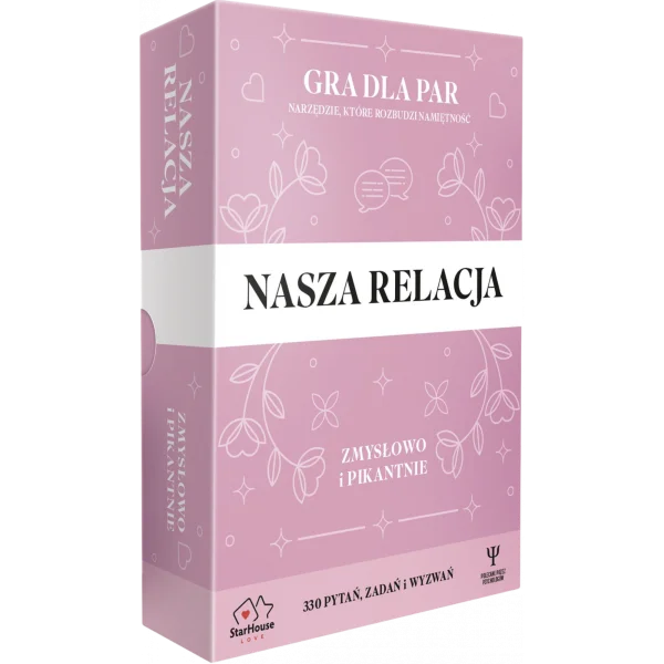 Gra planszowa Nasza relacja: Blisko i czule  - aktualna promocja i cena