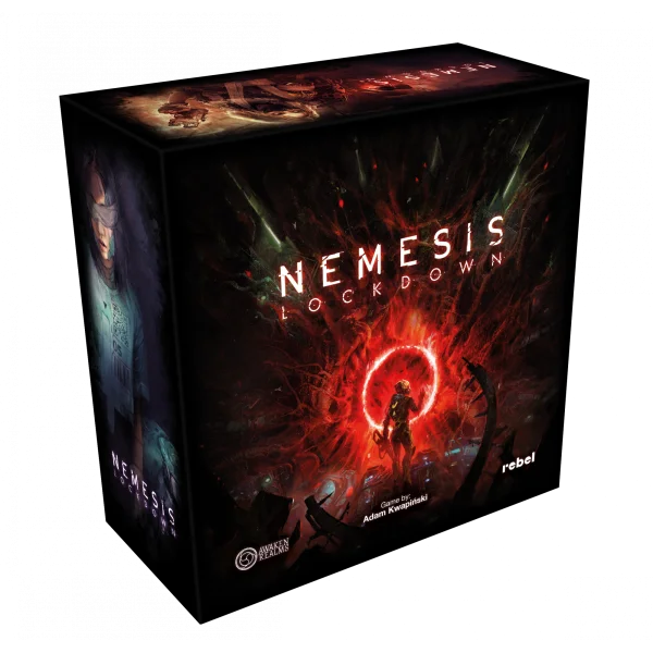 Gra Nemesis: Lockdown (edycja angielska) - najniższa cena