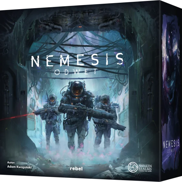 Gra Nemesis: Odwet - najniższa cena