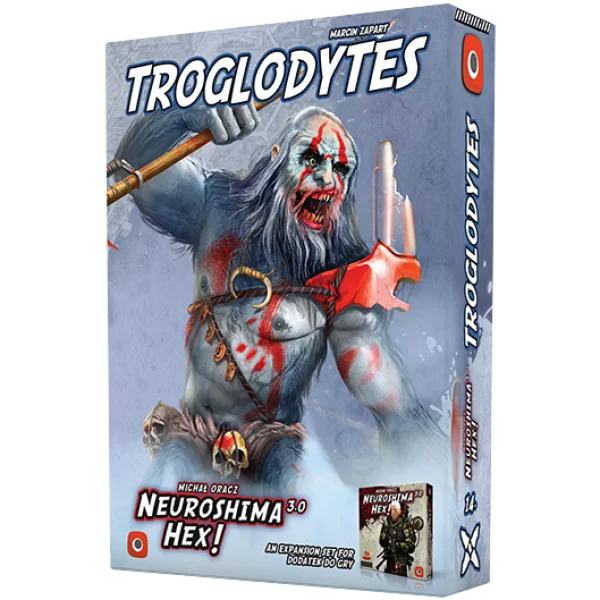 Gra Neuroshima HEX: Troglodytes (edycja 3.0) - najniższa cena