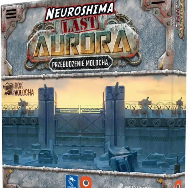 Gra planszowa Neuroshima. Last Aurora - aktualna promocja i cena