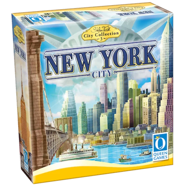 Gra planszowa New York: Essential Edition - aktualna promocja i cena
