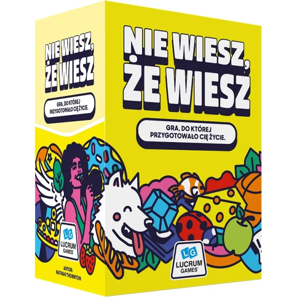 Gra Nie wiesz, że wiesz - najniższa cena