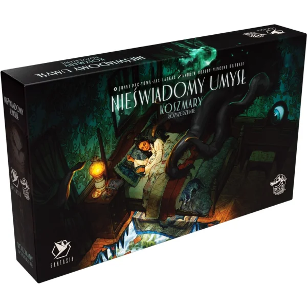 Gra planszowa Nieświadomy umysł - aktualna promocja i cena