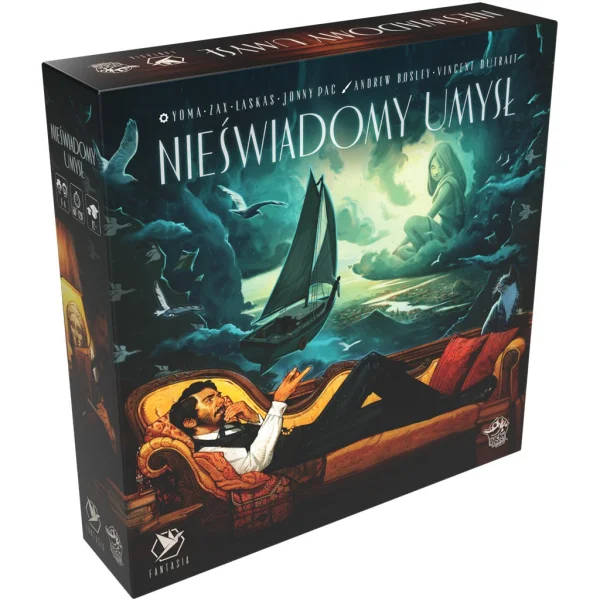 Gra Nieświadomy umysł - najniższa cena