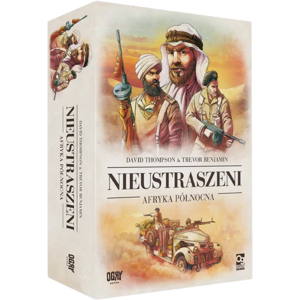 Gra planszowa Nieustraszeni: Normandia - aktualna promocja i cena