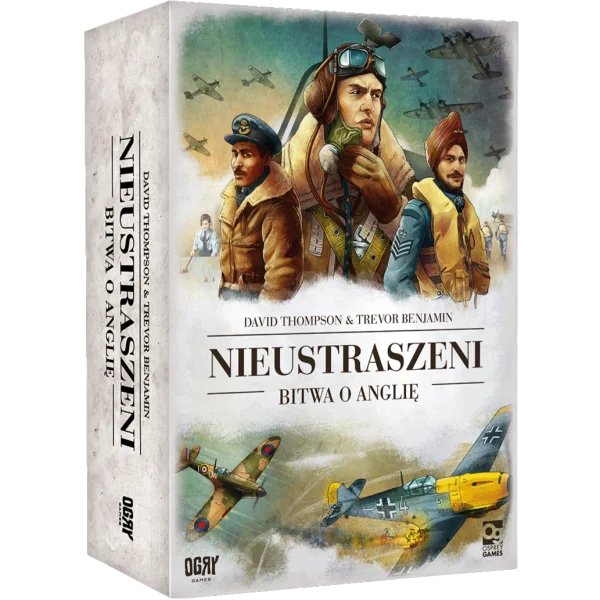 Gra planszowa Nieustraszeni: Normandia - aktualna promocja i cena