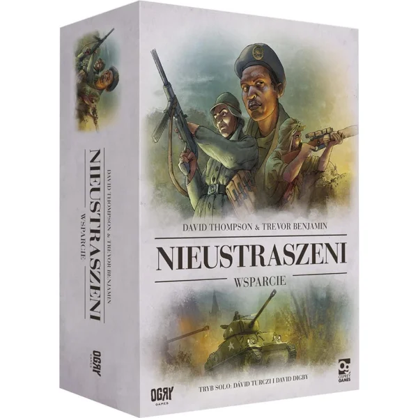 Gra planszowa Nieustraszeni: Normandia - aktualna promocja i cena