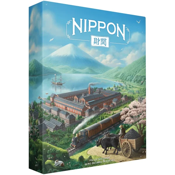 Gra planszowa Nippon Zaibatsu: Emperor's Edition - aktualna promocja i cena