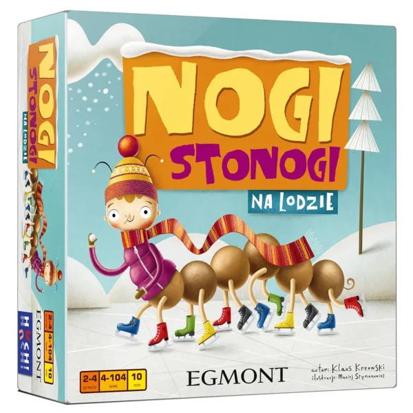 Gra planszowa Nogi Stonogi - aktualna promocja i cena
