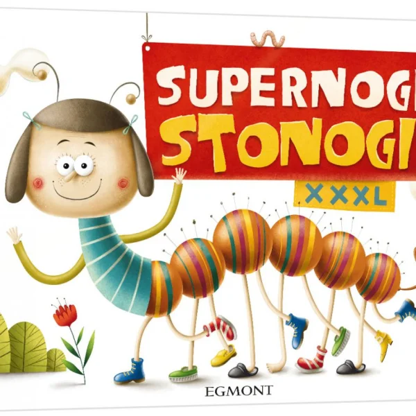 Gra planszowa Nogi Stonogi - aktualna promocja i cena