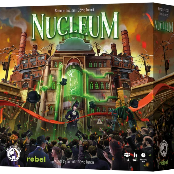 Gra Nucleum (edycja polska) - najniższa cena