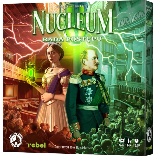 Gra planszowa Nucleum: Instytut Badań nad Energią - aktualna promocja i cena