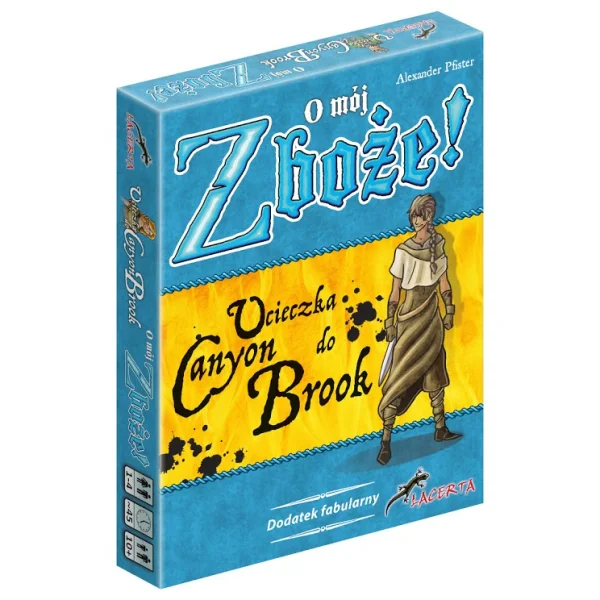 Gra planszowa O mój zboże! - Rewolta w Longsdale - aktualna promocja i cena