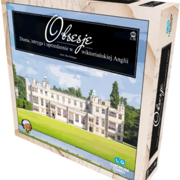 Gra planszowa Obsesje: Lokalne osobistości - aktualna promocja i cena