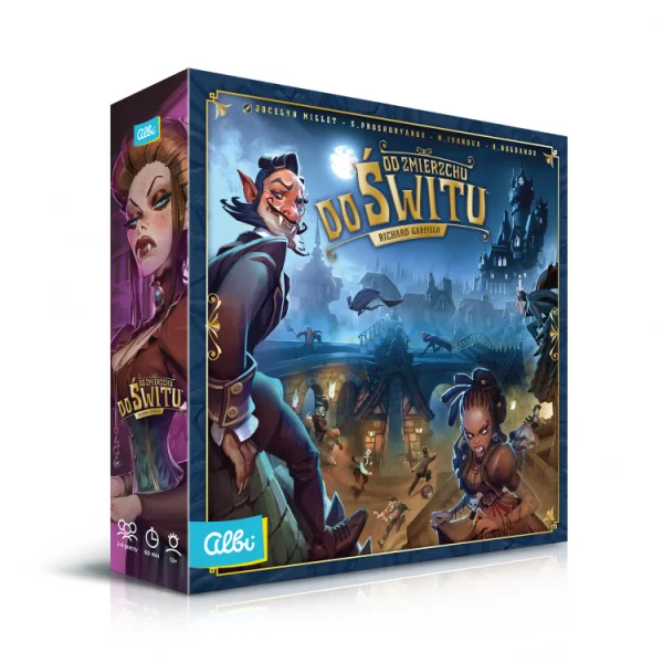 Gra planszowa Ale kocioł! - aktualna promocja i cena