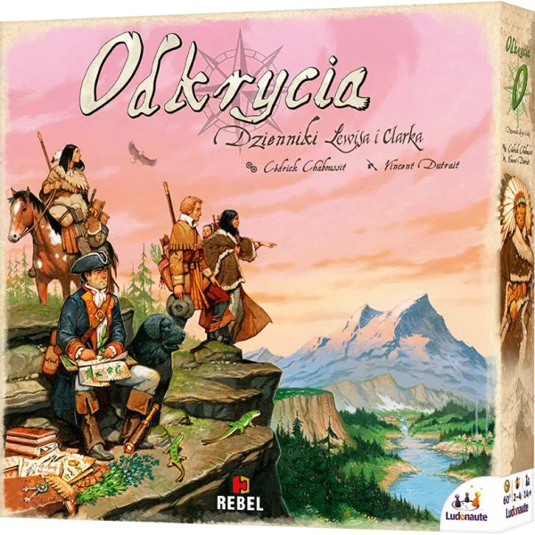 Gra planszowa Tranquility - aktualna promocja i cena